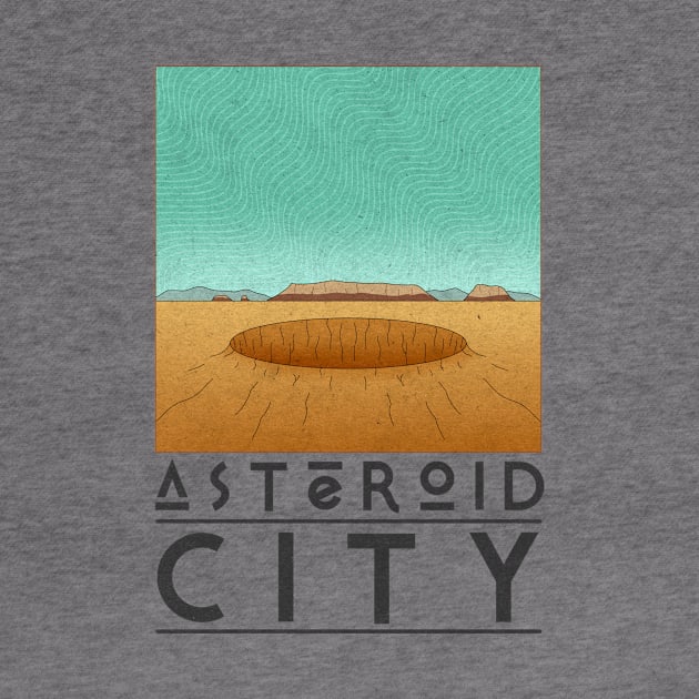 Asteroid City by JDP Designs